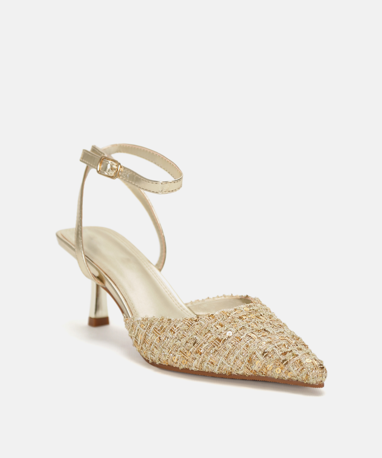 Zapato tac&oacute;n fino  image number null